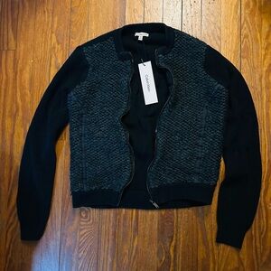 🆕 Calvin Klein Black Sweater Jacket